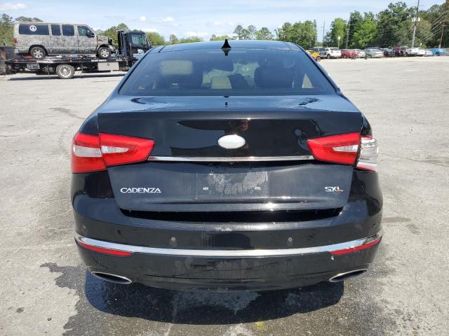  KIA CADENZA 2014 Черный