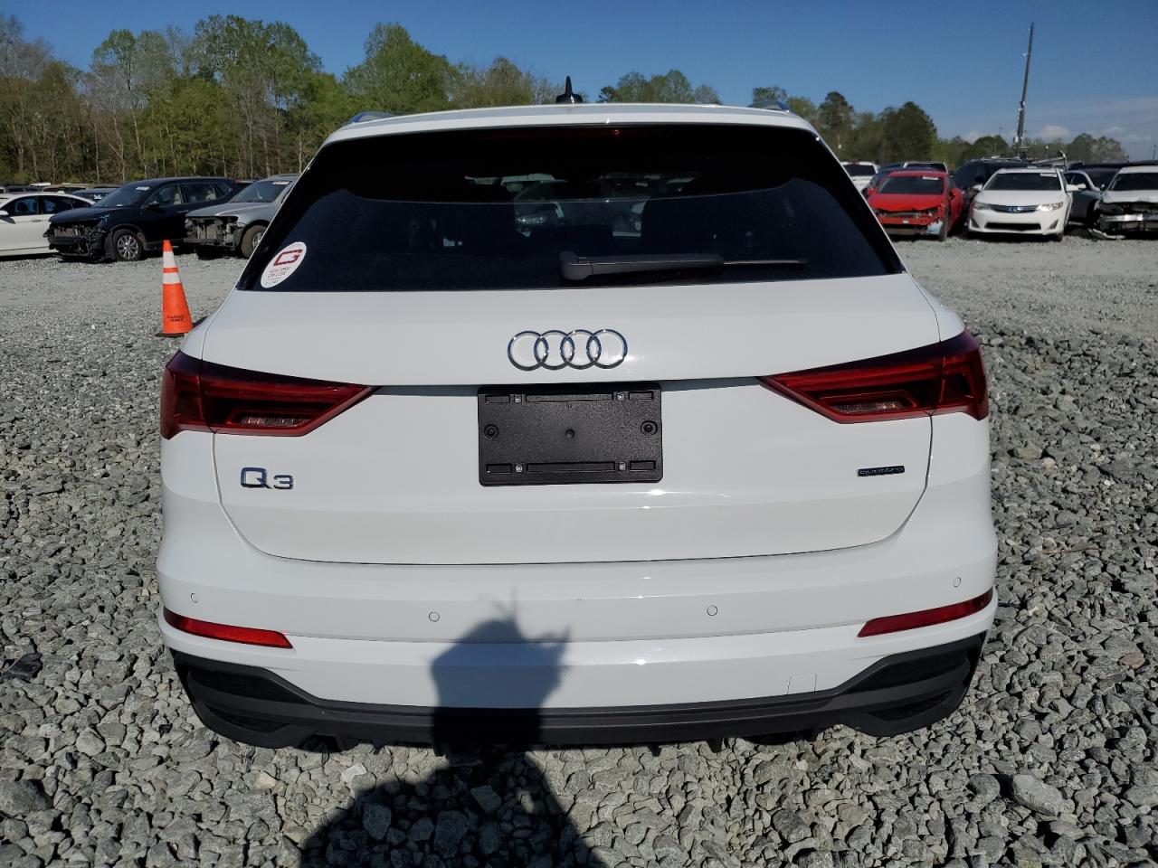 2023 Audi Q3 Premium Plus S Line 45 VIN: WA1EECF36P1089887 Lot: 53173345