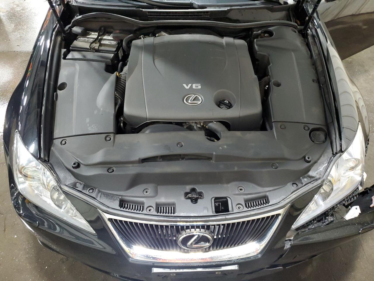2007 Lexus Is 250 VIN: JTHCK262072010150 Lot: 54001285
