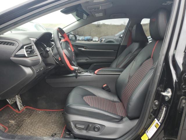 TOYOTA CAMRY 2020 Black