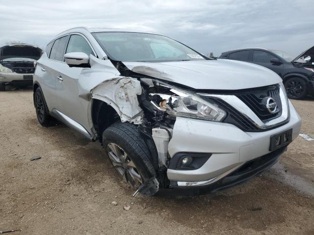  NISSAN MURANO 2016 Silver
