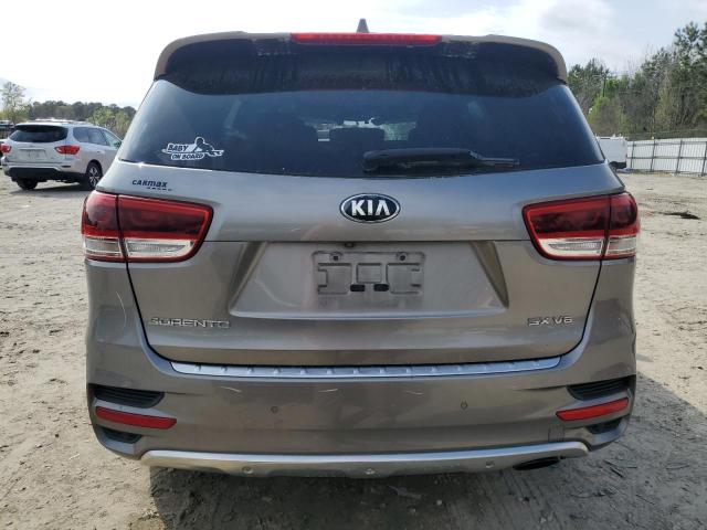  KIA SORENTO 2016 Szary