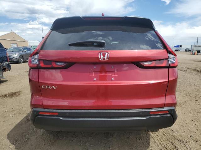  HONDA CRV 2024 Червоний