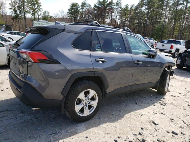  TOYOTA RAV4 2021 Серый