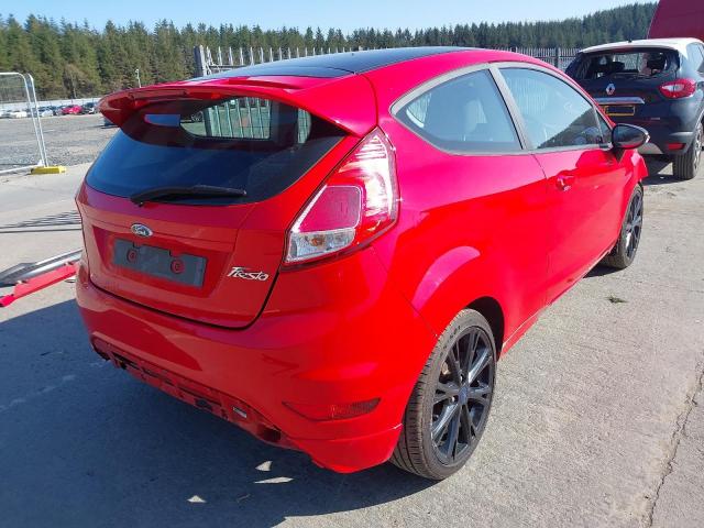 2015 FORD FIESTA ZET