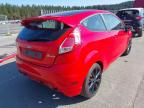 2015 FORD FIESTA ZET for sale at Copart WHITBURN