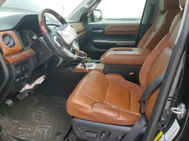  TOYOTA TUNDRA 2016 Black