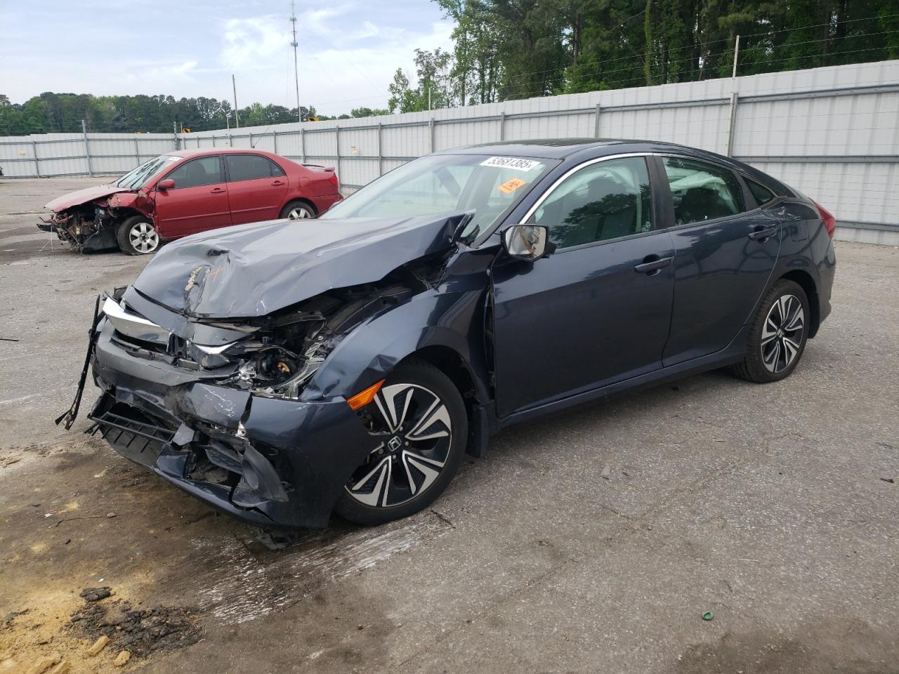 2016 Honda Civic Ex იყიდება Dunn-ში, NC - Front End