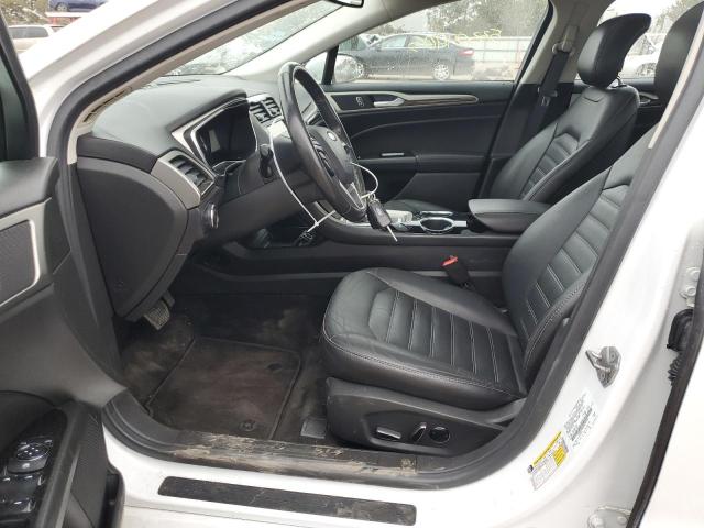  FORD FUSION 2013 Белый