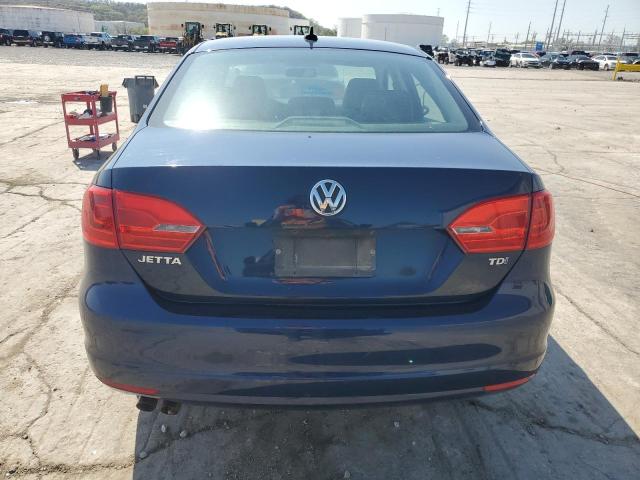  VOLKSWAGEN JETTA 2013 Granatowy