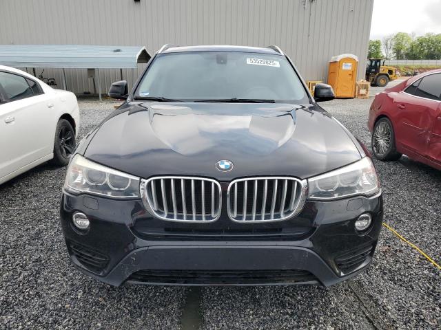 Паркетники BMW X3 2017 Черный