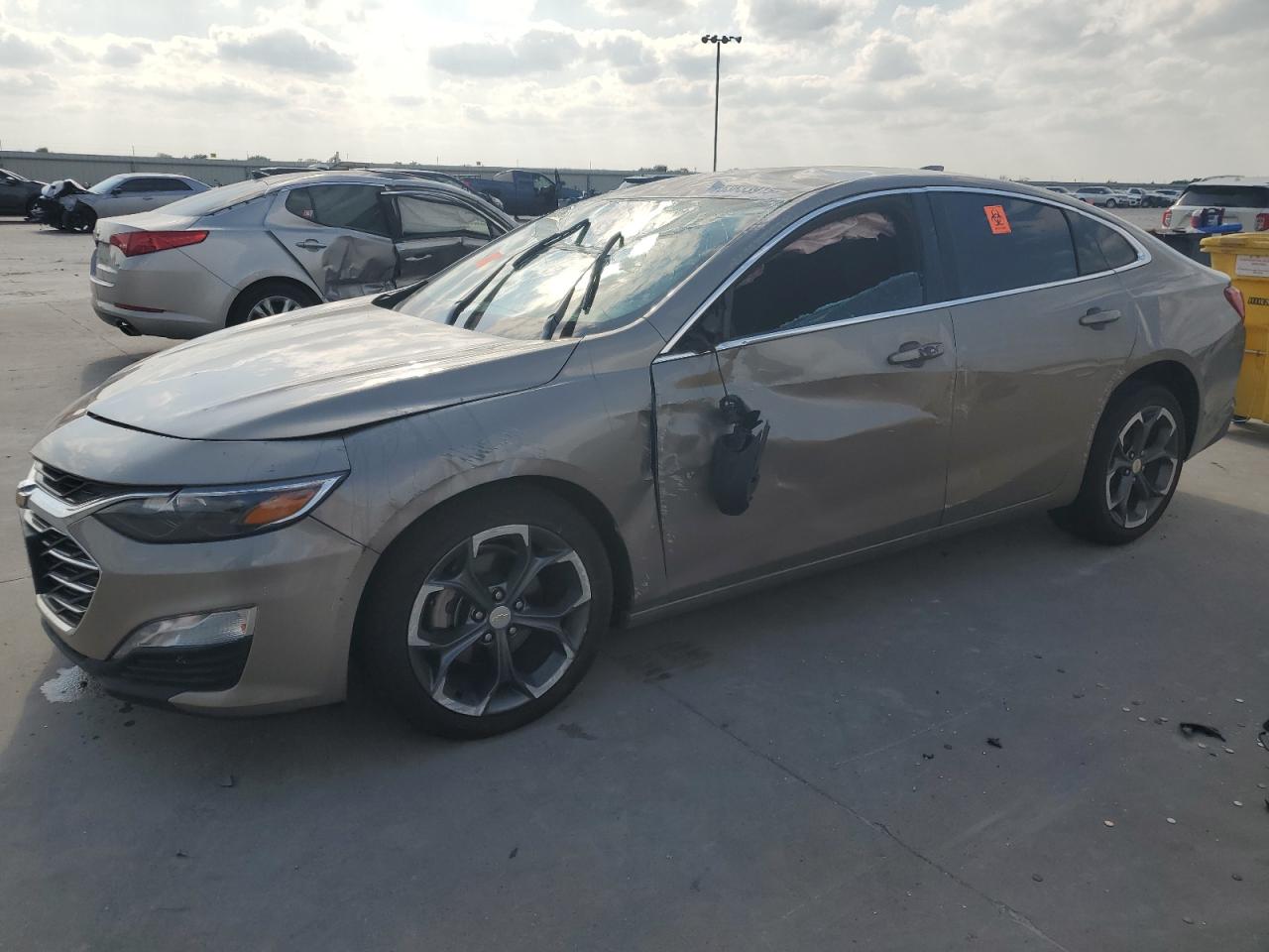 2023 Chevrolet Malibu Lt de vânzare în Wilmer, TX - All Over