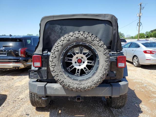  JEEP WRANGLER 2014 Черный