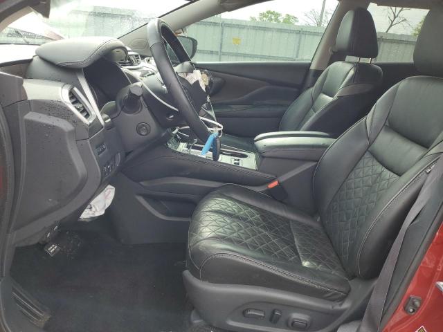  NISSAN MURANO 2019 Burgundy