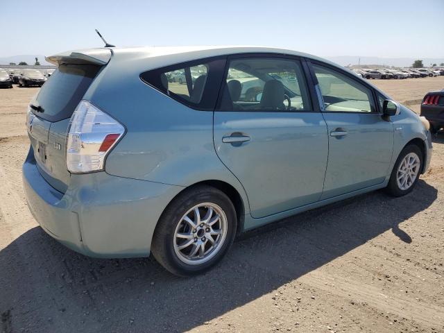  TOYOTA PRIUS 2013 Turquoise
