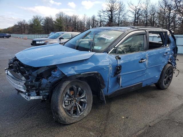  TOYOTA RAV4 2024 Blue