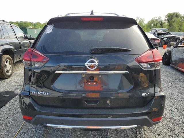  NISSAN ROGUE 2019 Black