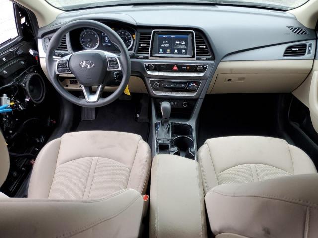 HYUNDAI SONATA 2019 Чорний