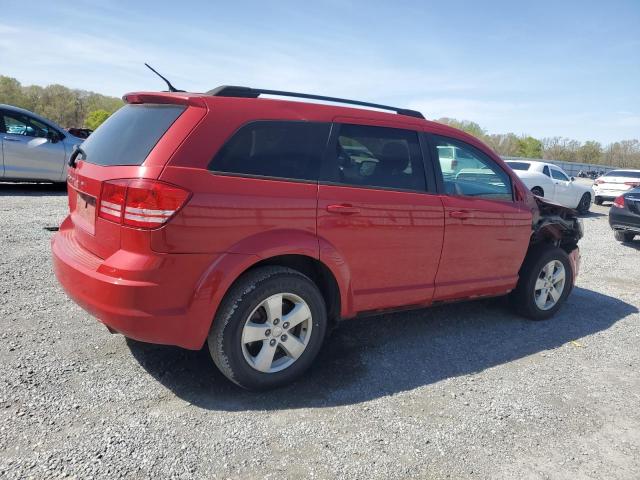  DODGE JOURNEY 2017 Czerwony