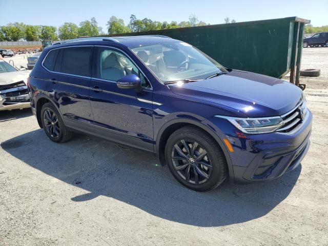  VOLKSWAGEN TIGUAN 2024 Blue