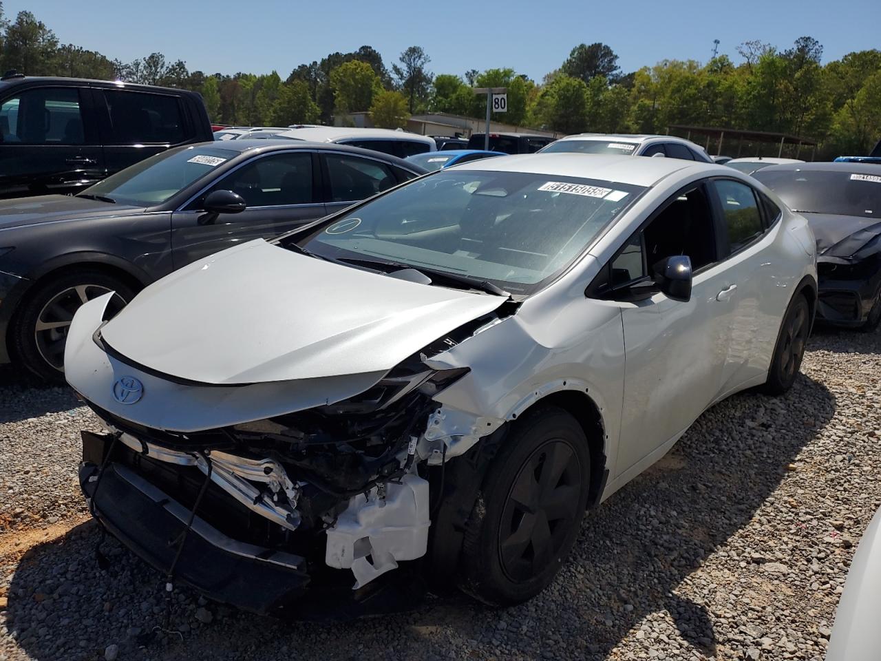 2024 Toyota Prius Le продається в Hueytown, AL - Front End