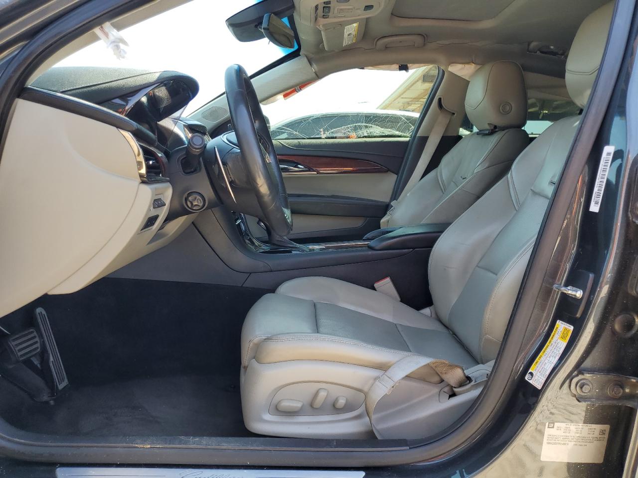 2015 Cadillac Ats Premium VIN: 1G6AL5S37F0143619 Lot: 53041925