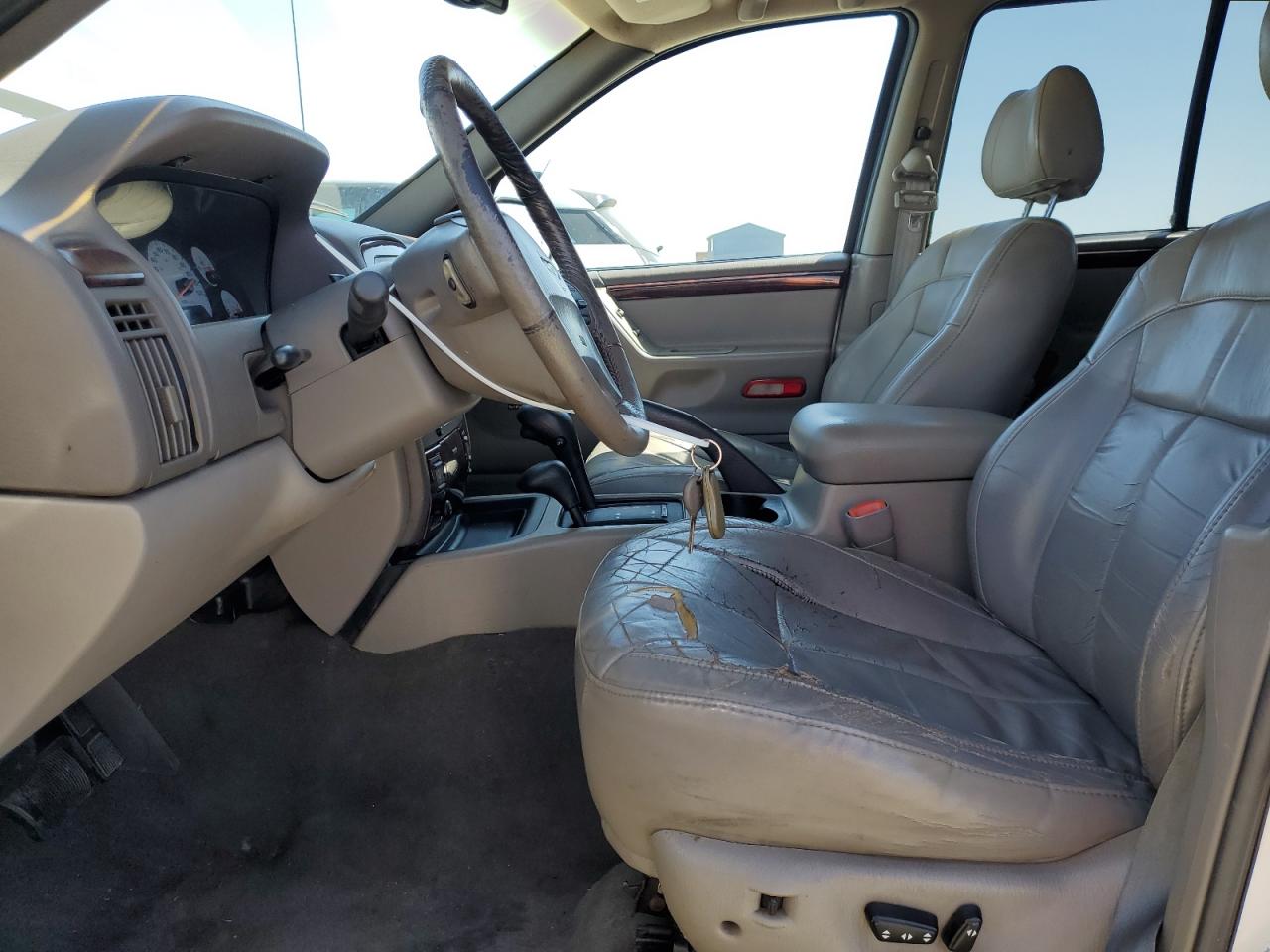 2001 Jeep Grand Cherokee Limited VIN: 1J4GW58N61C628066 Lot: 52054365