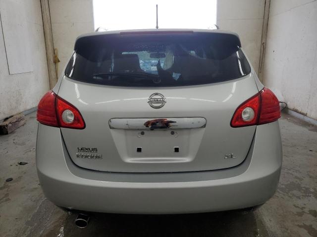  NISSAN ROGUE 2013 Srebrny