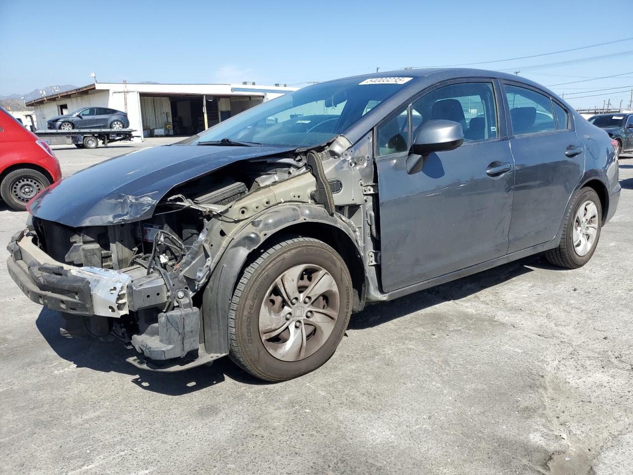 2013 Honda Civic Lx for Sale in Sun Valley, CA - Front End