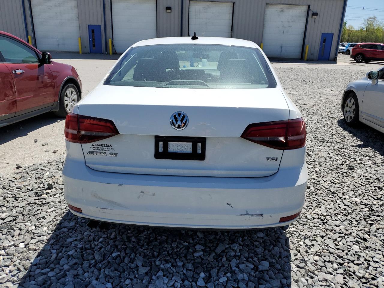 2017 Volkswagen Jetta Se VIN: 3VWDB7AJ9HM370428 Lot: 54730975