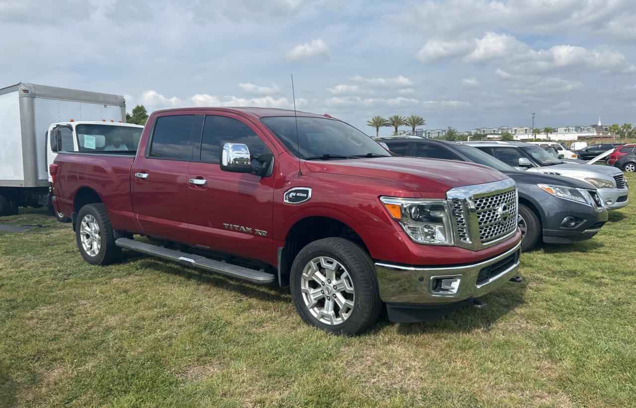 2016 Nissan Titan Xd Sl იყიდება Orlando-ში, FL - Mechanical