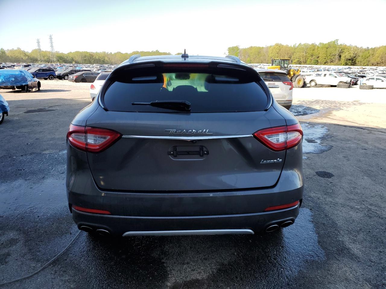 2017 Maserati Levante S Sport VIN: ZN661YUS1HX225966 Lot: 52089285