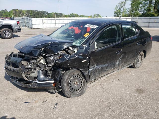  MITSUBISHI MIRAGE 2023 Black