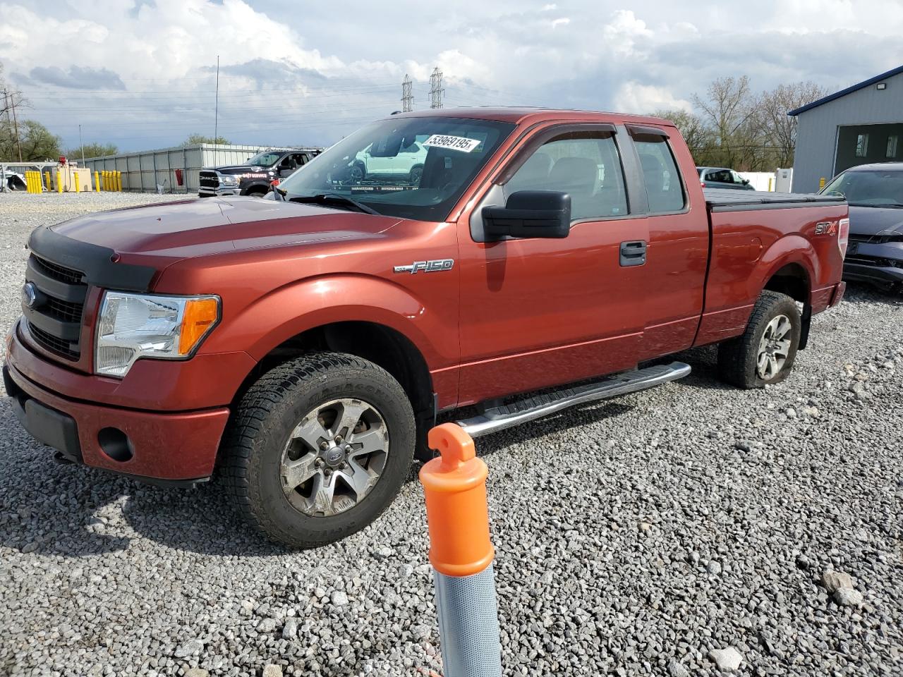 Barberton, OH에서 판매 중인 2014 Ford F150 Super Cab - Rear End