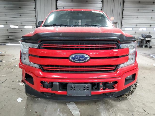  FORD F-150 2019 Красный