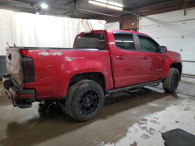  CHEVROLET COLORADO 2021 Czerwony