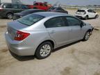 2012 Honda Civic Lx for Sale in Wichita, KS - Front End