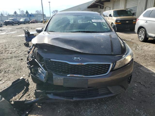  KIA FORTE 2017 Коричневый