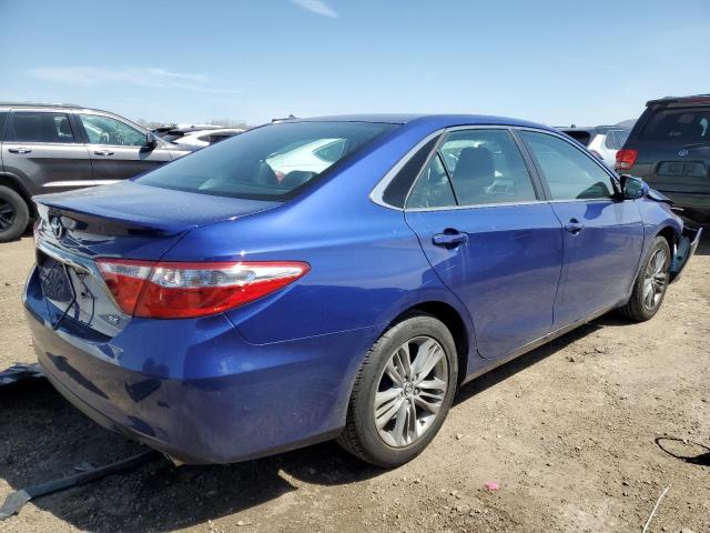  TOYOTA CAMRY 2015 Blue