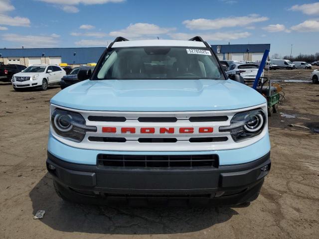  FORD BRONCO 2023 Granatowy
