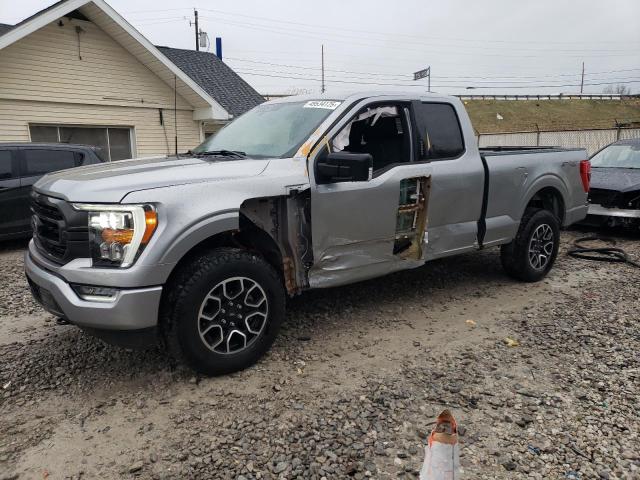  FORD F-150 2023 Сріблястий