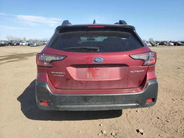  SUBARU OUTBACK 2024 Czerwony