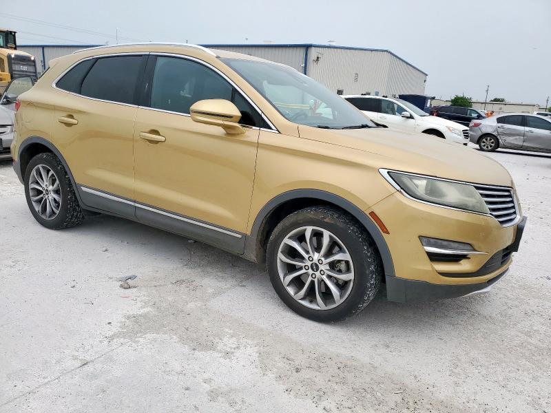  LINCOLN MKZ 2015 Złoty
