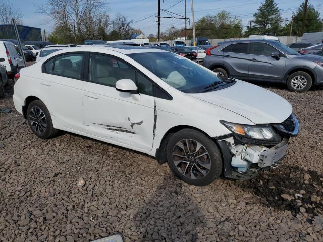  HONDA CIVIC 2013 Biały
