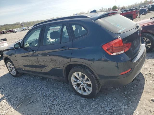  BMW X1 2014 Blue