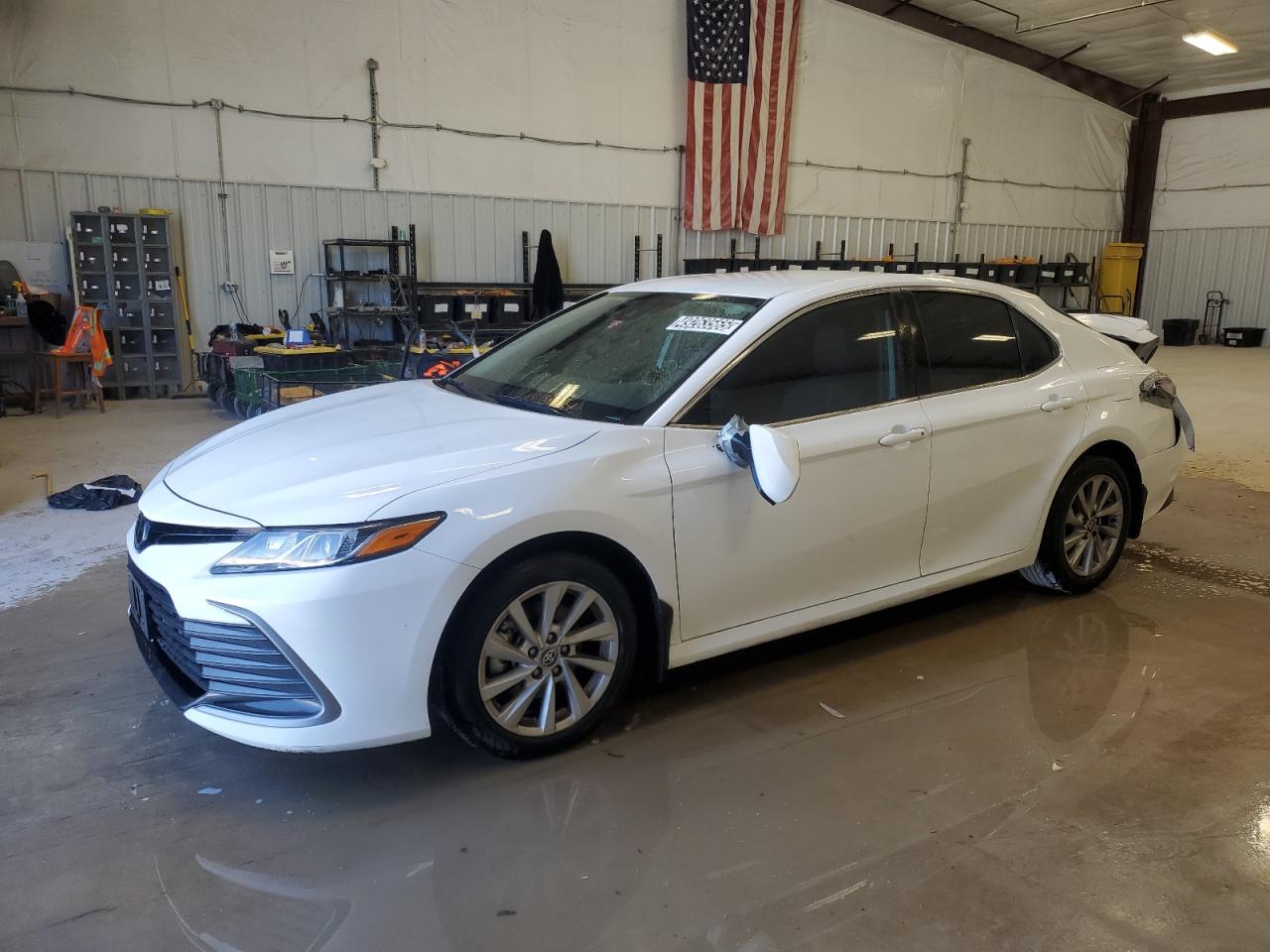 2023 Toyota Camry Le იყიდება San Antonio-ში, TX - Rear End