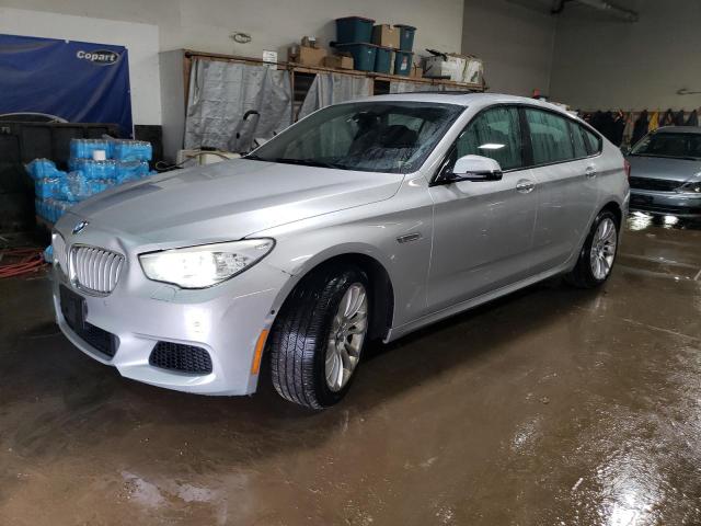 BMW 5 SERIES 2016 Серебристый