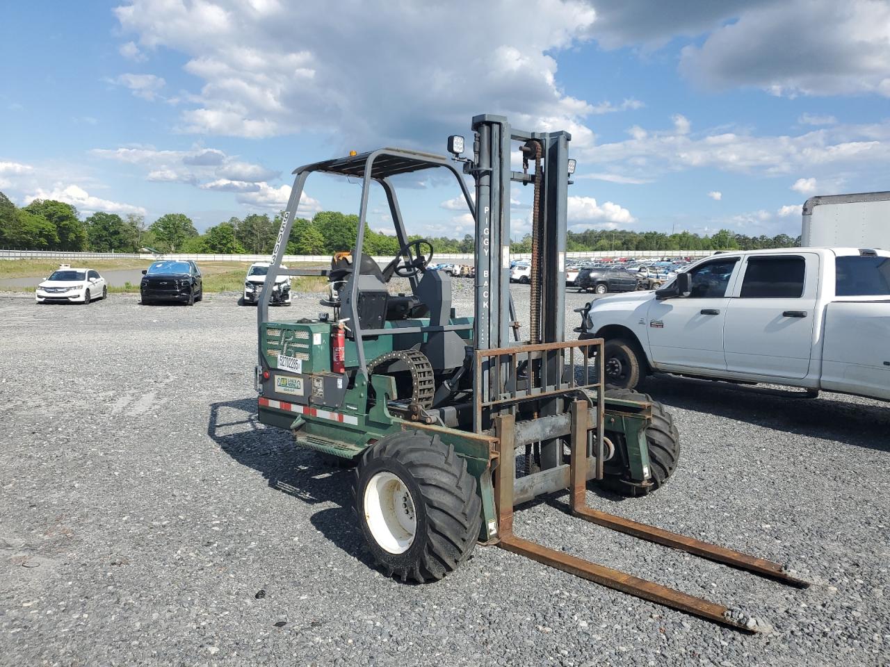 2006 Princeton Pb70 Forklift продається в Byron, GA - Minor Dent/Scratches