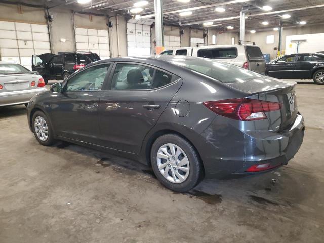  HYUNDAI ELANTRA 2020 Угольный