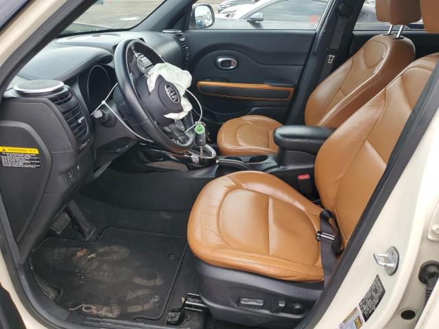  KIA SOUL 2016 Biały